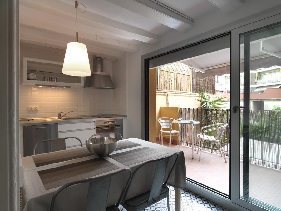 Rossello Apartment برشلونة الغرفة الصورة
